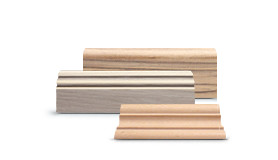 Деревянные плинтусы