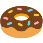 Эмодзи пончика на Mozilla