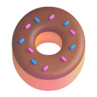 Эмодзи пончика на Windows