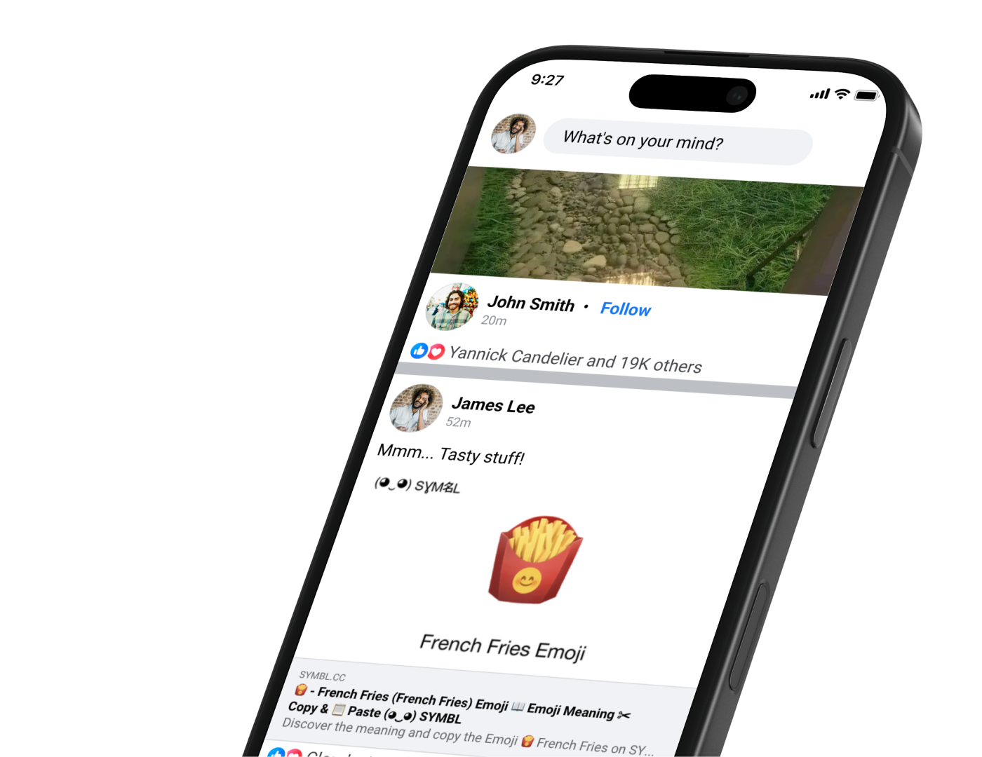 Превью страницы эмодзи